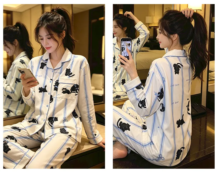 Yidiemeng Winter New German Velvet Plus Size Parent-Child Men Women Set Cartoon Sweet Comfortable Homewear Wearable Outside · Wholesale · OEM · Worldwide Shipping - Detail 23