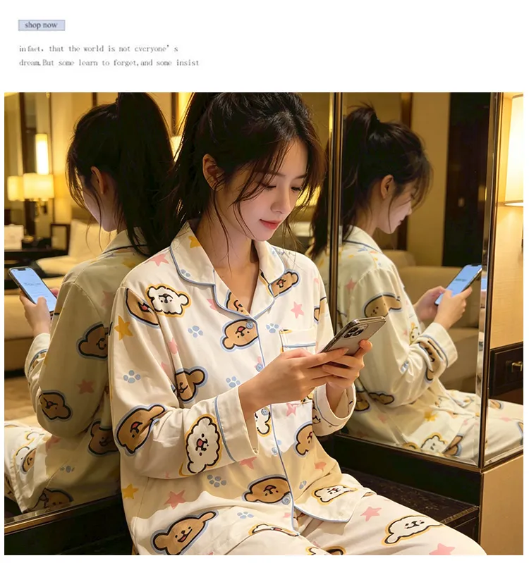Yidiemeng Winter New German Velvet Plus Size Parent-Child Men Women Set Cartoon Sweet Comfortable Homewear Wearable Outside · Wholesale · OEM · Worldwide Shipping - Detail 24