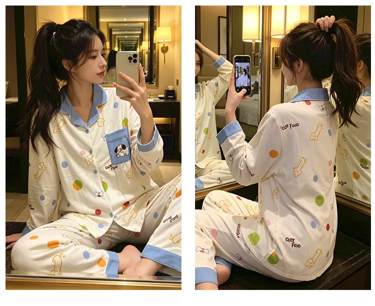 Yidiemeng Winter New German Velvet Plus Size Parent-Child Men Women Set Cartoon Sweet Comfortable Homewear Wearable Outside · Wholesale · OEM · Worldwide Shipping - Detail 21